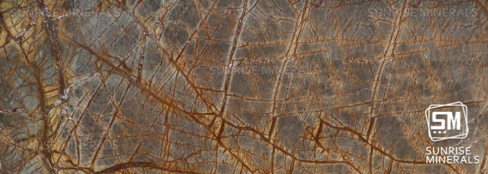 Rain Forest Brown Marble