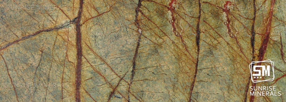 Rain Forest Green Marble