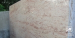 Ivory Brown Gangsaw Slabs