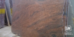 Multi Color Red Gangsaw Slabs