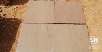Autumn Brown Flagstones (Wet)